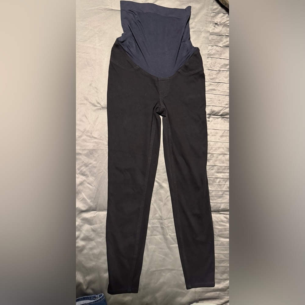 SPANX Black Maternity Leggings